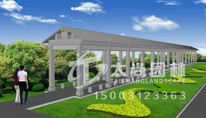 竞技宝JJB园林中式走廊