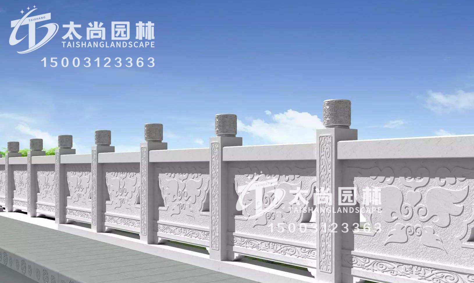 石栏杆，，，竞技宝JJB园林