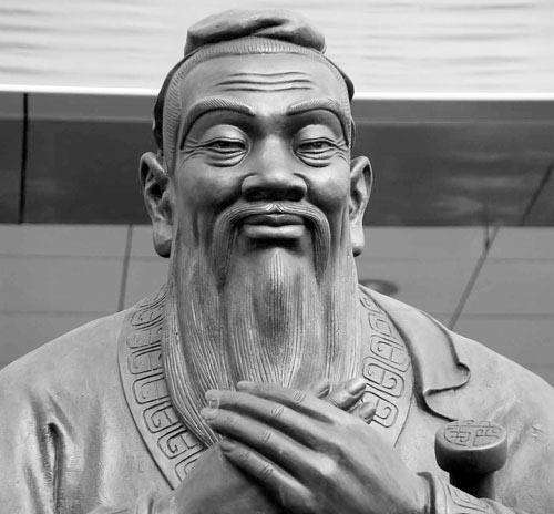 5米孔子雕像-学？？？？？鬃拥袼-校园文化孔贤人雕像